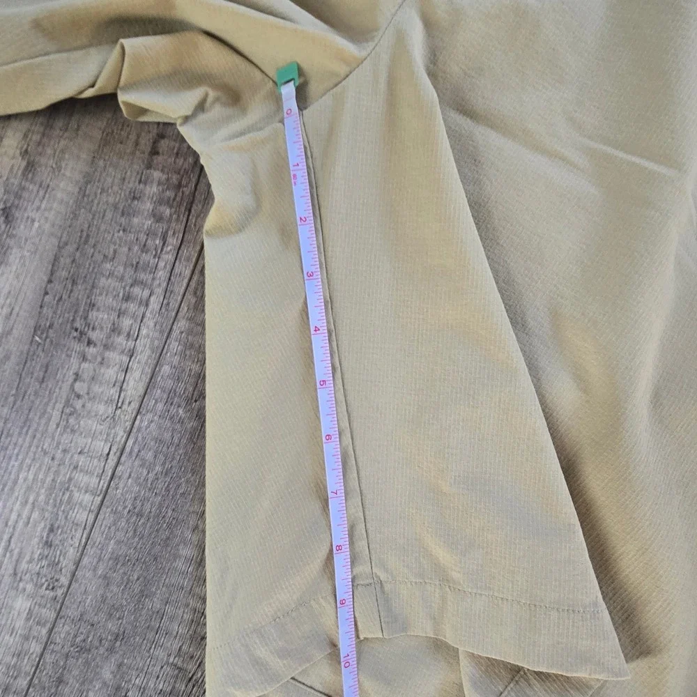 Tommy Bahama Boracay Performance Shorts‎ Mens 40 Khaki Tan Stretch Golf Casual